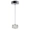 Cwi Lighting Milan LED Mini Pendant With Chrome Finish 5636P4-1-601 - alternate 4
